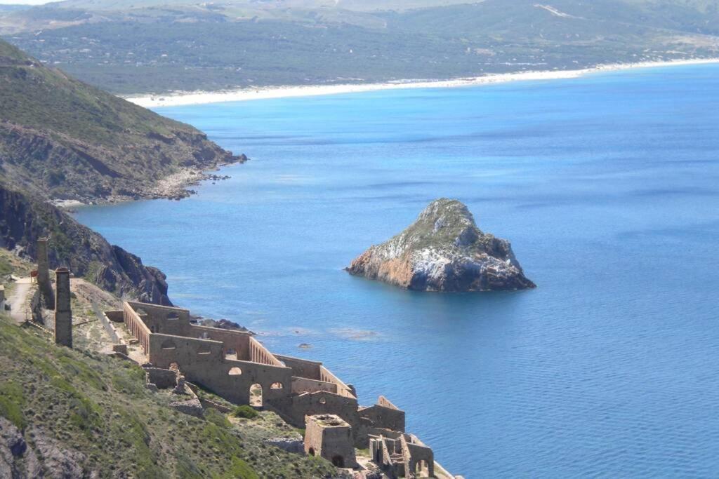 Villa Sul Mare Panorama Unico Nebida 外观 照片