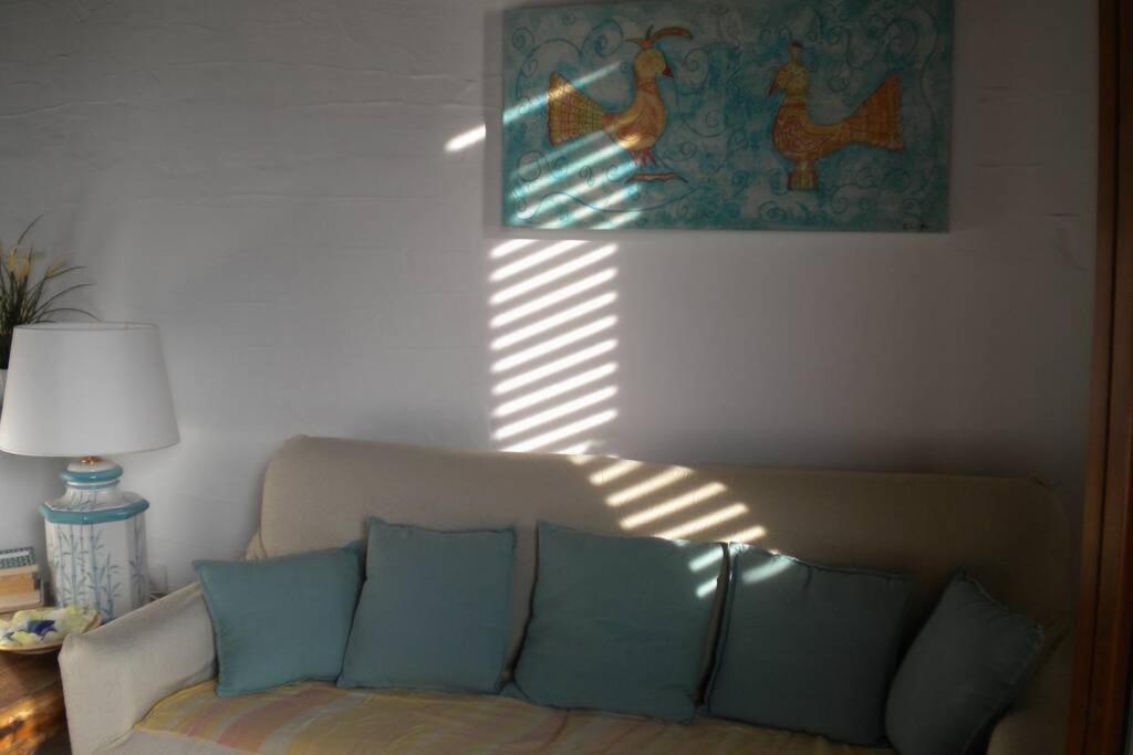 Villa Sul Mare Panorama Unico Nebida 外观 照片